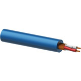 ProCab MC305B/1 microphone cable - 2 x 0,23mm2 - blue - 100m
