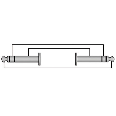 ProCab CLA716/3 3.5 mm jack male stereo to 3.5 mm jack male stereo - 3m