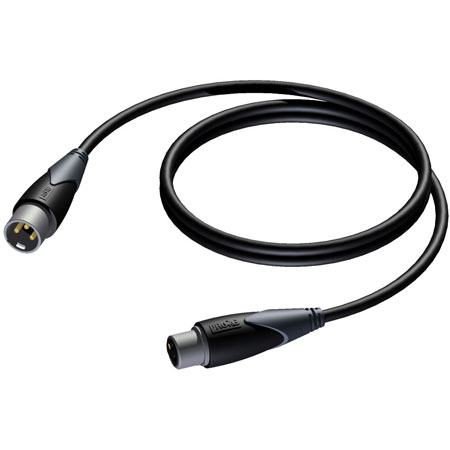 ProCab CLA901/3 XLR male to XLR female - 3m