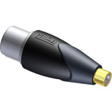 ProCab CLP101 Adapter RCA/Cinch female to XLR female