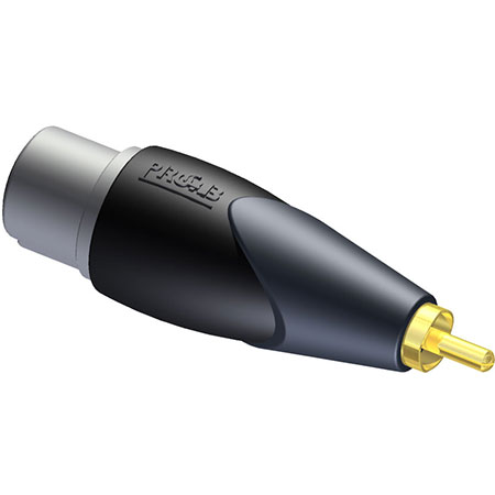 ProCab CLP130 Adapter XLR female to RCA/Cinch male