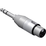 ProCab VC120 Adapter XLR female to 6.3 mm Jack male stereo