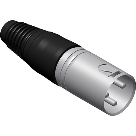 ProCab VC3MX 3-pin XLR male cable connector