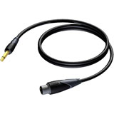 ProCab CLA900/5 6.3 mm Jack male to XLR female - 5m