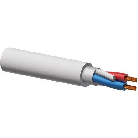 ProCab LS15/1 Speaker Cable - Round - 2 x 1,5mm2 - 100m