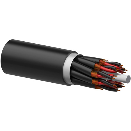ProCab MCM108 Multi-Core Balanced Signal cable - 8 Pair - 1m