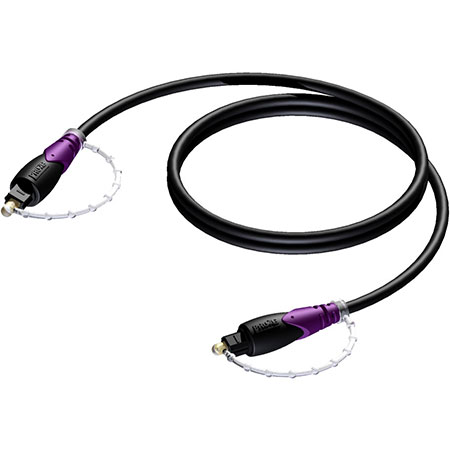 ProCab CLD625/1.5 Toslink-Toslink optical cable 1.5m