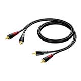 ProCab CLA800/15 2 x RCA/Cinch male to 2x RCA/Cinch male - 15m