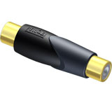 ProCab CLP107 Adapter RCA/Cinch female to RCA/Cinch female