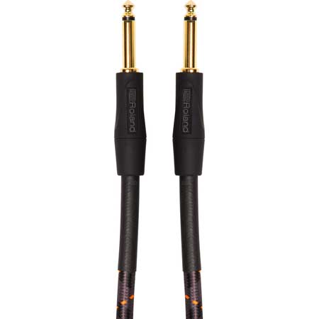 Roland RIC-G5 1.5m Instrument Cable, Straight/Straight 1/4