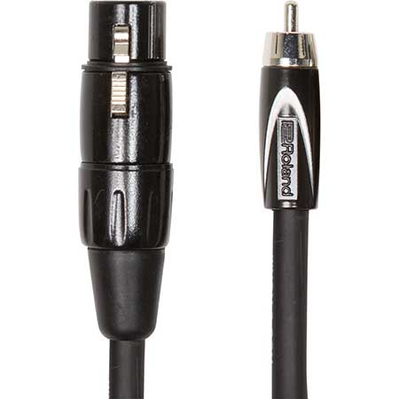 Roland RCC-5-RCXF 1.5m Interconnect Cable, XLR(Female)-RCA