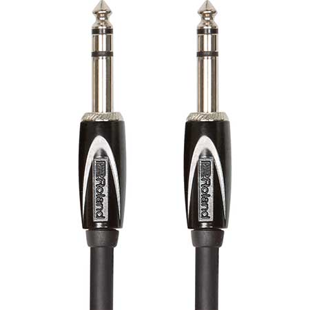 Roland RCC-3-TRTR 1m Interconnect Cable, 1/4