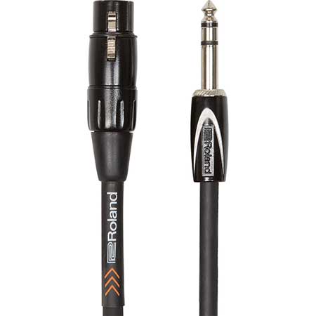 Roland RCC-3-TRXF 1m Interconnect Cable, 1/4