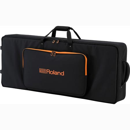 Roland SC-G61W3 61-key Keyboard Bag with backpack straps