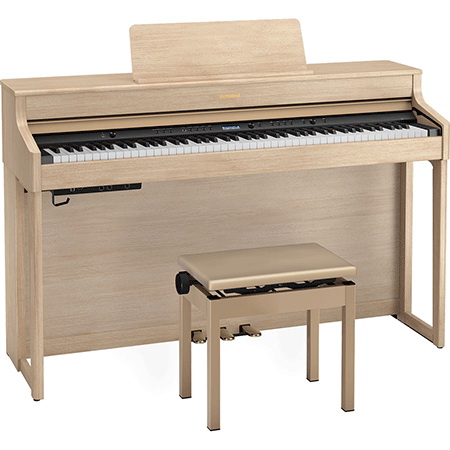 Roland HP-702 LA Digital piano, Light Oak