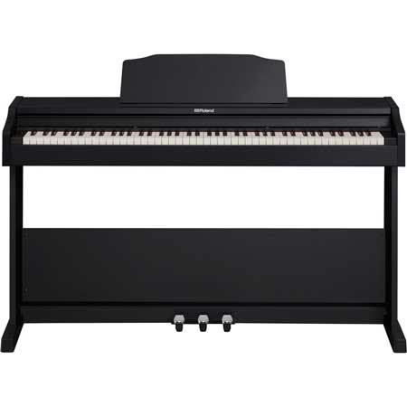 Roland RP-102 BK digital piano with stand