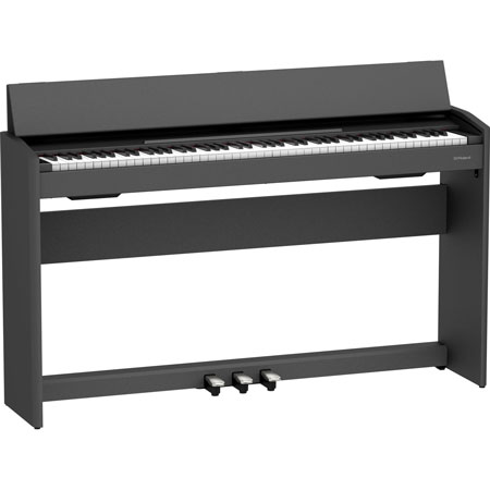 Roland F-107 BKX Digital Piano sa ritam pratnjom (crne boje)