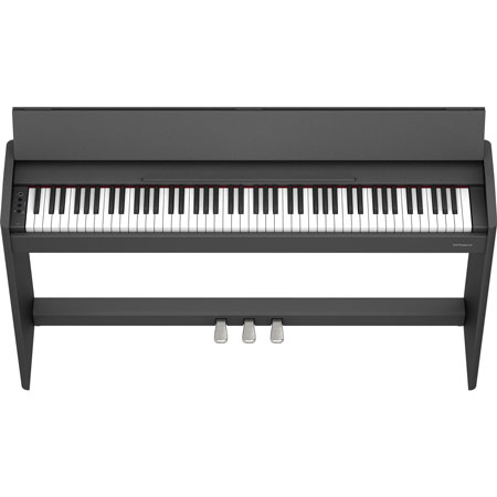 Roland F-107 BKX Digital Piano sa ritam pratnjom (crne boje)