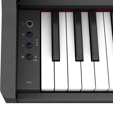 Roland RP-107 BKX Digital Piano crne boje, sa stalkom