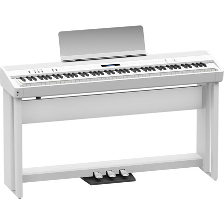 Roland FP-90x WH Premium Portable Digital Piano