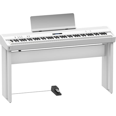 Roland FP-90x WH Premium Portable Digital Piano