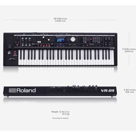 Roland VR-09B V-combo