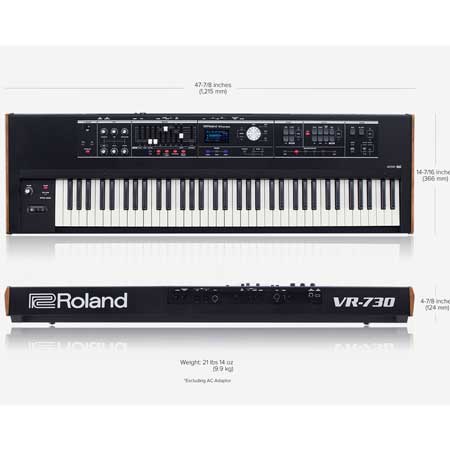 Roland VR-730 V-combo