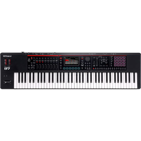 Roland FANTOM-07 Music Workstation Keyboard 61keys