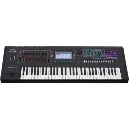 Roland FANTOM-6 EX Premier Music Workstation Keyboard 61keys