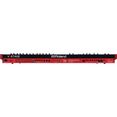 Roland V-STAGE76 Professional Stage keyboard, 4 independent sound engines, 76 semi-weighted waterfall keys