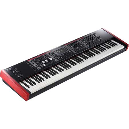 Roland V-STAGE88 Professional Stage keyboard, 4 independent sound engines, 88 hammer-action keys