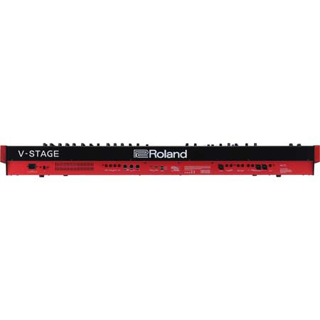 Roland V-STAGE88 Professional Stage keyboard, 4 independent sound engines, 88 hammer-action keys