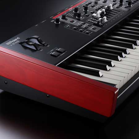 Roland V-STAGE88 Professional Stage keyboard, 4 independent sound engines, 88 hammer-action keys