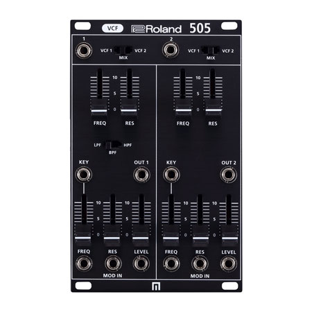 Roland SYS-505 VCF Multi-Mode Filter Eurorack Analog Synth Module