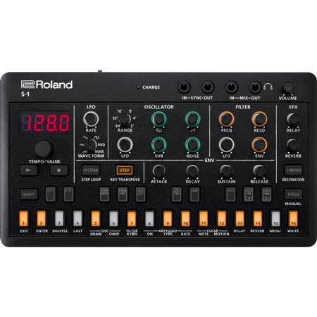 Roland S-1 AIRA Compact Polyphonic Synth