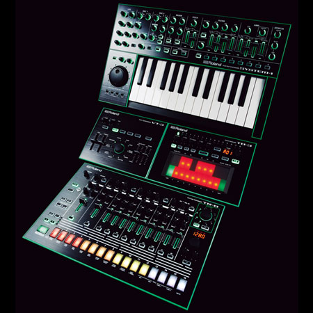 Roland SYSTEM-1 PLUG-OUT Synthesizer