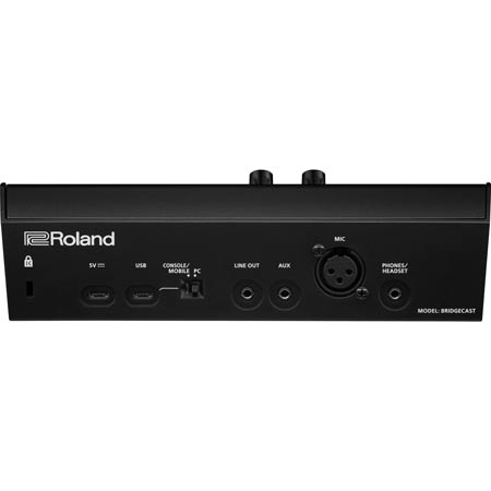 Roland BRIDGECAST Gaming mixer for streaming