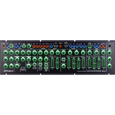 Roland SYSTEM-1m Semi-modular synthesizer with PLUG-OUT capability