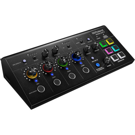 Roland BRIDGECAST-X Gaming mixer for streaming