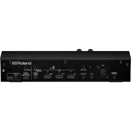 Roland BRIDGECAST-X Dual bus streaming mixer and video capture