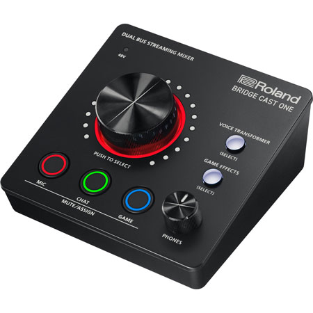 Roland BRC-ONE Bridge Cast One - Compact Dual Bus Streaming Mixer