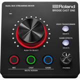 Roland BRC-ONE Bridge Cast One - Compact Dual Bus Streaming Mixer