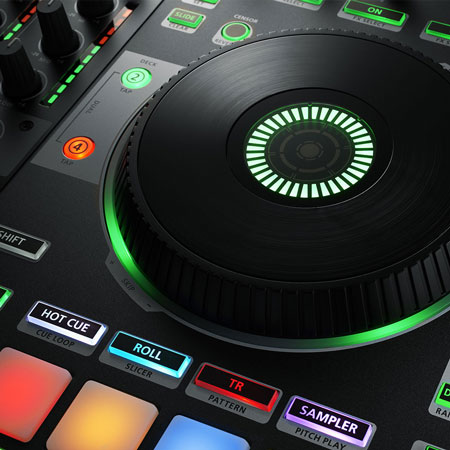 Roland DJ-808 DJ Controller