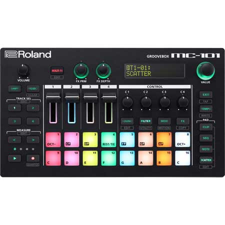 Roland MC-101 Portable Groovebox