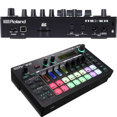 Roland MC-101 Portable Groovebox