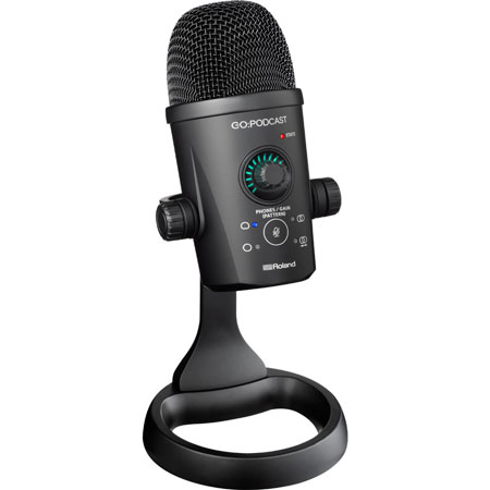 Roland GO:PODCAST Video Podcasting Studio for Smartphones