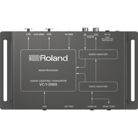 Roland VC-1DMX Automatic Lighting Controller