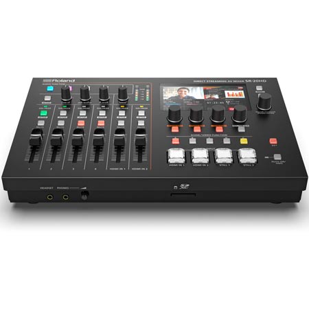 Roland SR-20HD Direct Streaming AV Mixer