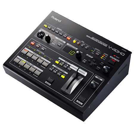 Roland V-40HD Multi-Format Video Mixer