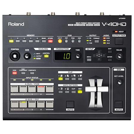 Roland V-40HD Multi-Format Video Mixer